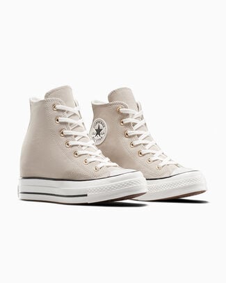 Chuck Taylor All Star Wedge Suede - vue 3