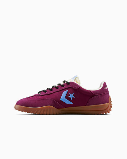 Run Star Trainer Suede Frozen Acai/Gum Honey/Lt Blue, Inner Side View