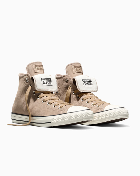 Chuck Taylor All Star Double Tongue Vintage Cargo/Egret/Black