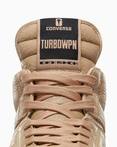 Converse x DRKSHDW TURBOWPN Cave, Detail Angle View