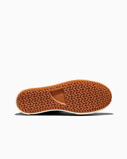 Chuck Taylor All Star Lift Double Stack Platform Canvas Indigo Storm/Egret/Garnet, Outsole View