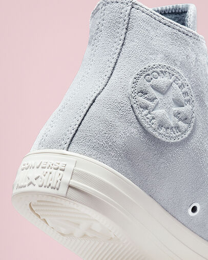 Cozy Utility Chuck Taylor All Star Ash Stone/Ash Stone/Egret, Detail Angle View