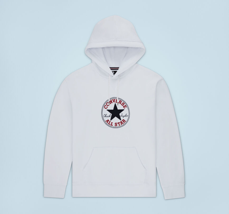 Hoodie Chuck Taylor classique Blanc