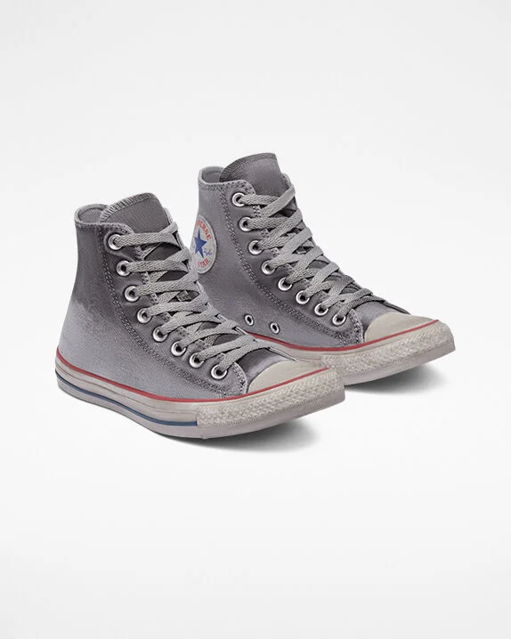 Chuck Taylor All Star Canvas Smoke Gray/Gray/White