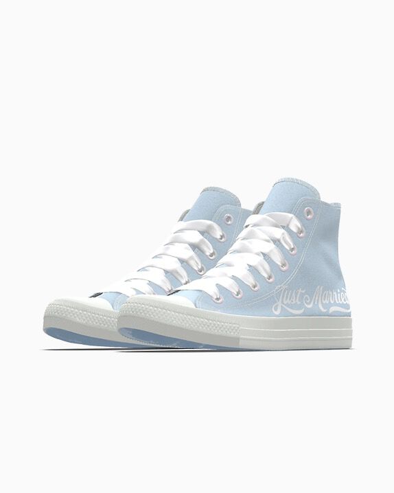 Custom Chuck Taylor All Star  Wedding By You