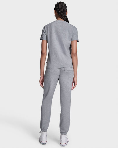 Chuck Taylor Patch T-Shirt Vintage Grey Heather, Detail View