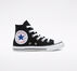 Chuck Taylor All Star Oversized Logo High Top Black/White/Black