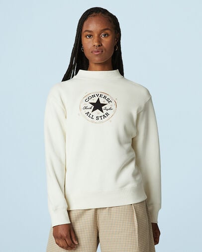 Sudadera con cuello redondo Chuck Zodiac Garza, Front View