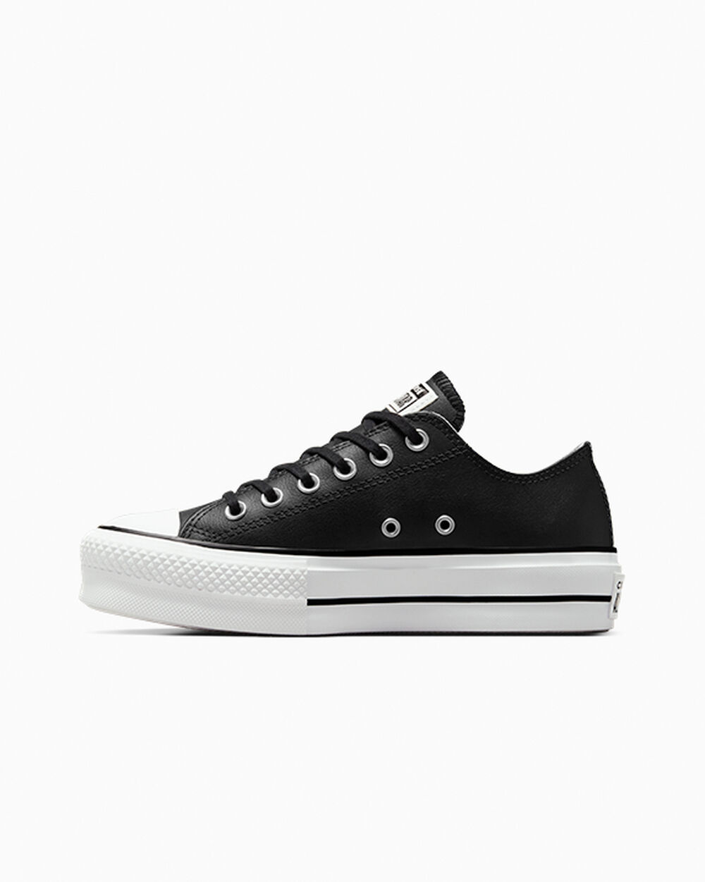 Thumbnail - Chuck Taylor All Star Platform Clean Leather White