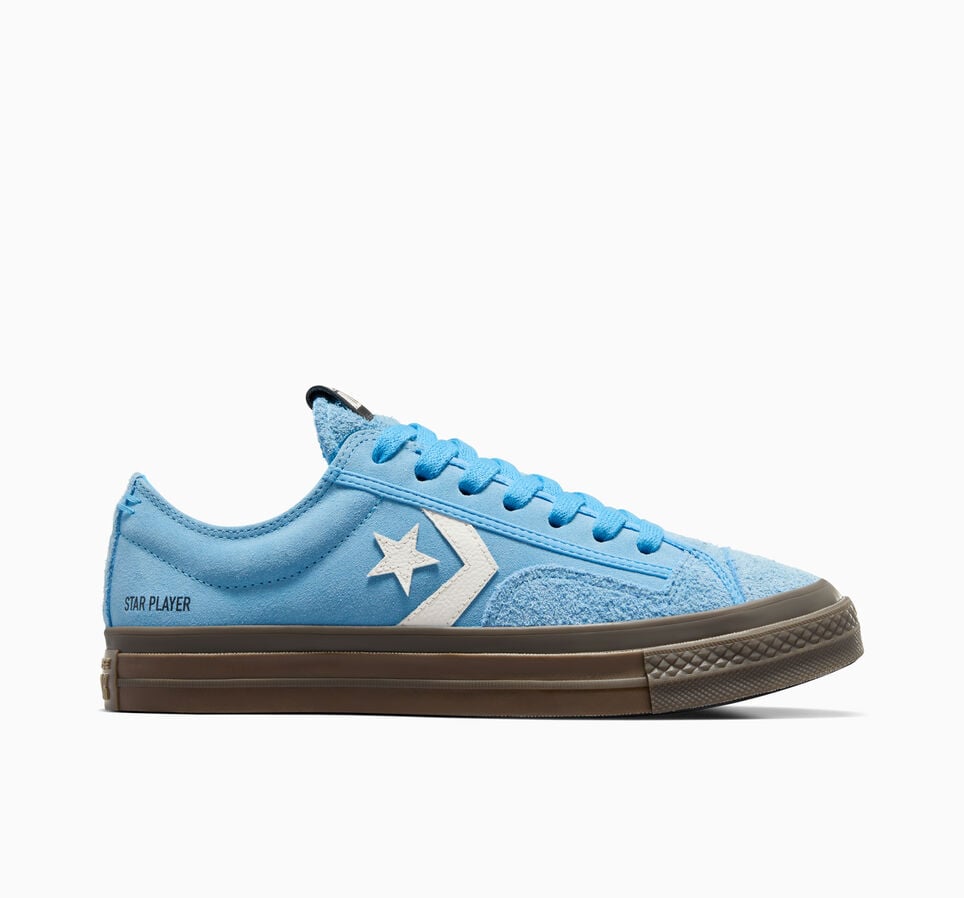 Star Player 76 Suede Azul claro/Garza/Negro