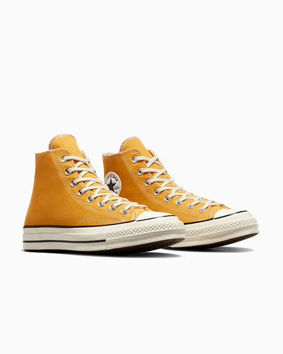 Chuck 70 Seasonal Color Girasol/Negro/Garza, Top and Side View