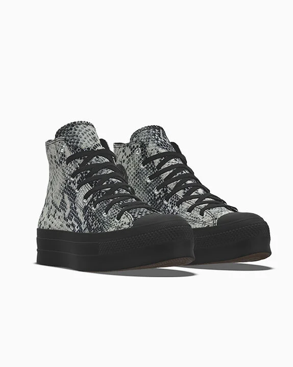 Custom Chuck Taylor All Star Lift Platform Leather By You