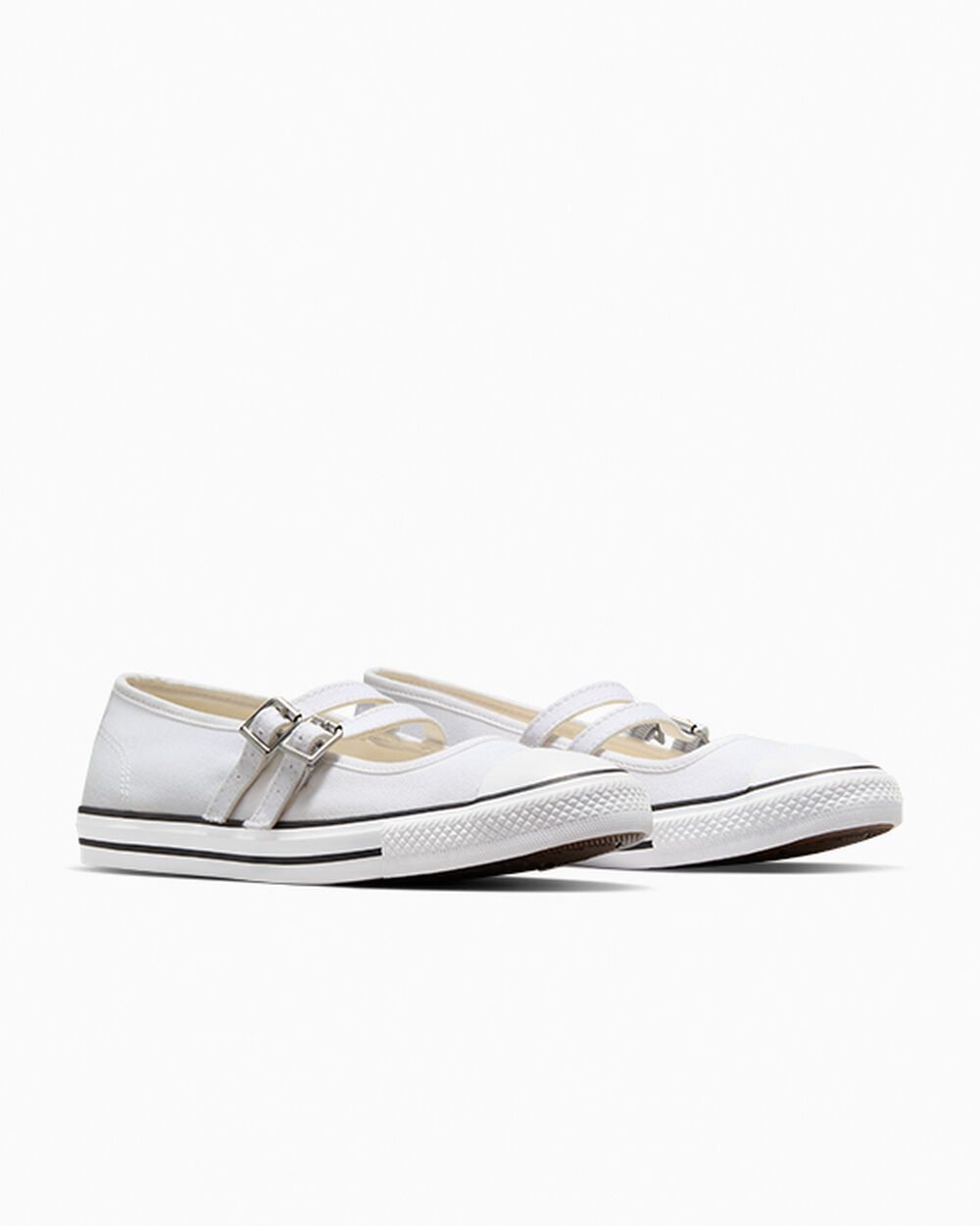 Thumbnail - Chuck Taylor All Star Dainty Mary Jane White