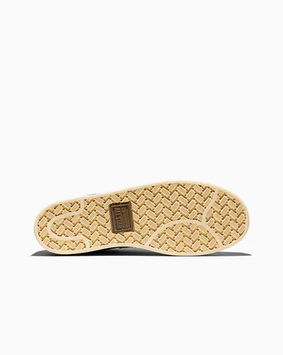 Converse x GOLF le FLEUR* Pro Leather Bison/Dusty Citron/Banana, Outsole View