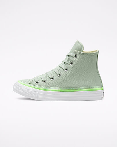 Trail to Cove Chuck Taylor All Star Green Oxide/Ghost Green/White, Inner Side View
