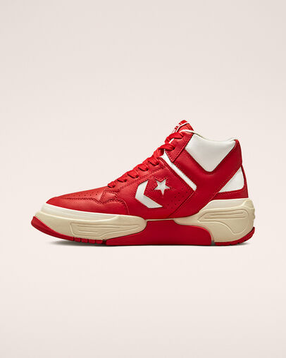 Weapon CX Varsity Color University Red/White, Inner Side View