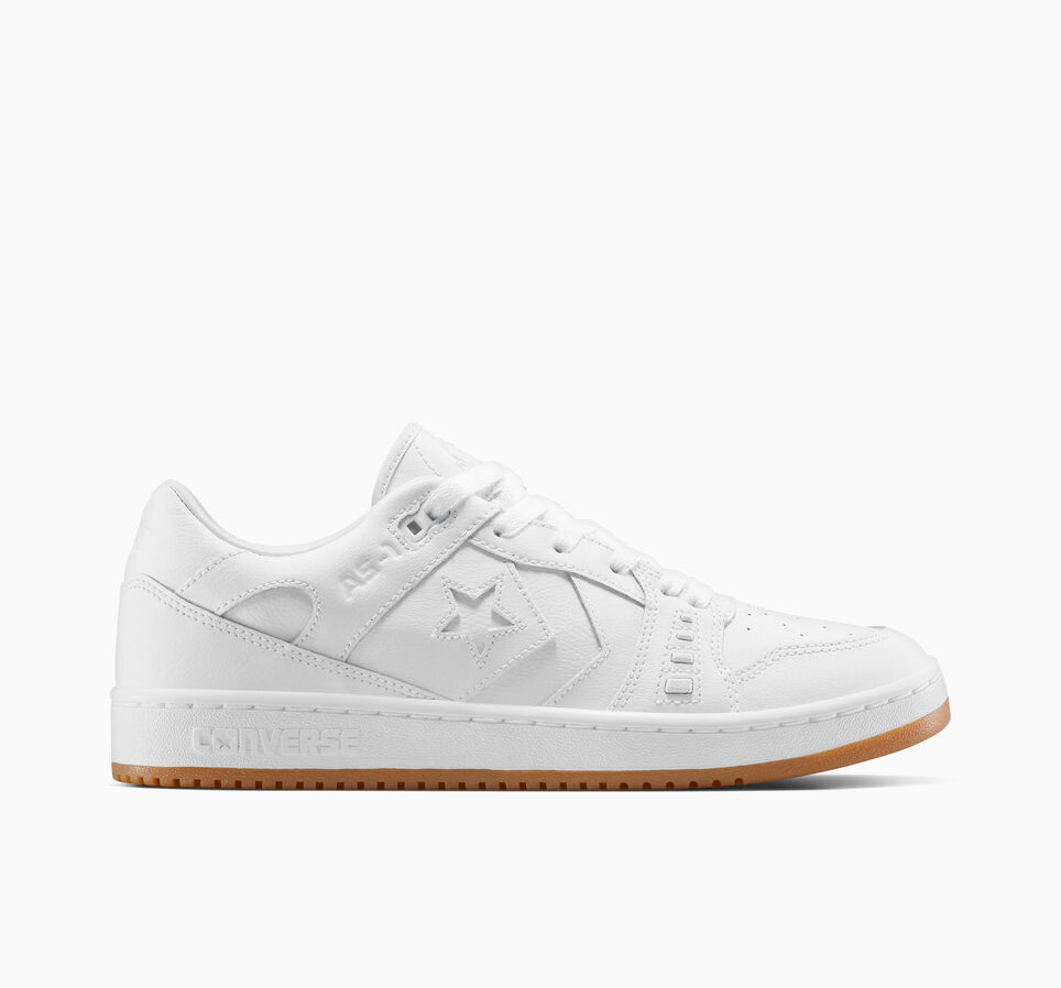 CONS AS-1 Pro Leather White/White/White