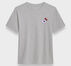 Converse x Hello Kitty And Friends Chuck Taylor Patch T-Shirt Light Grey Heather