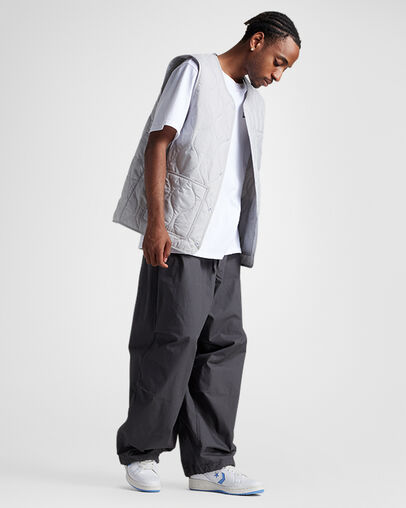 Converse Weapon Leather White/White/Open Sky, On Foot Shot 1