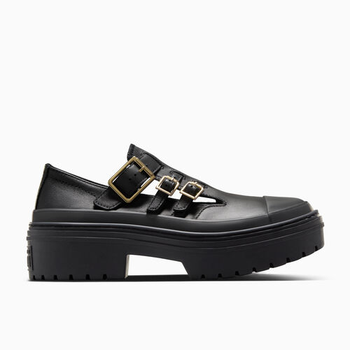 Converse  sneaker Black/Black/Gold