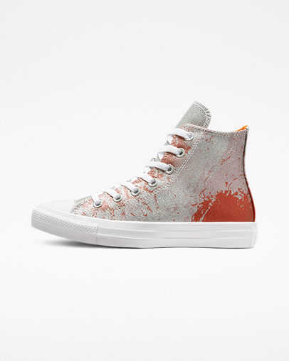 Hybrid Shine Chuck Taylor All Star Fire Pit/Himalayan Salt/White, Inner Side View