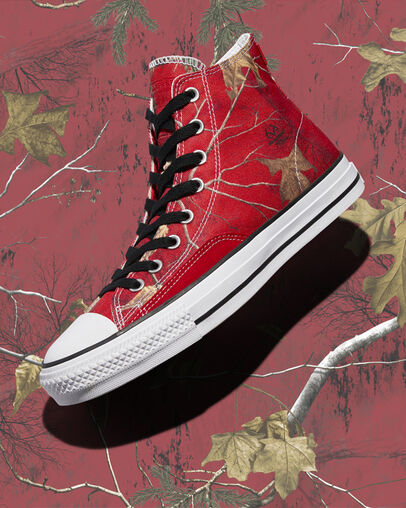 CONS REALTREE XTRA&reg; COLORS&trade; CTAS Pro University Red/Black/White, Detail Angle View