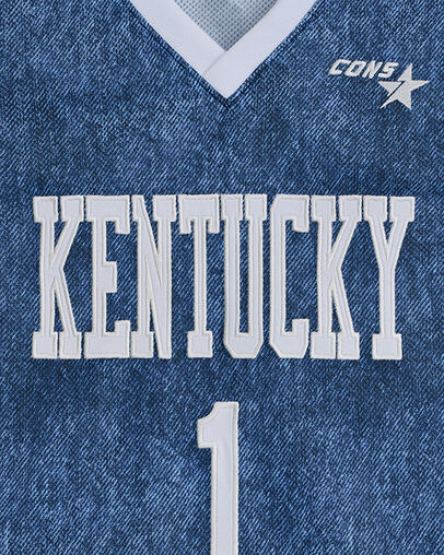 CONS x Kentucky Wildcats Jersey Kentucky Blue, Full Body View
