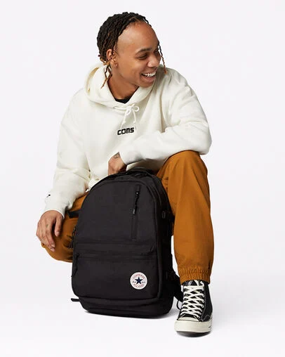 Straight Edge Backpack Converse Black