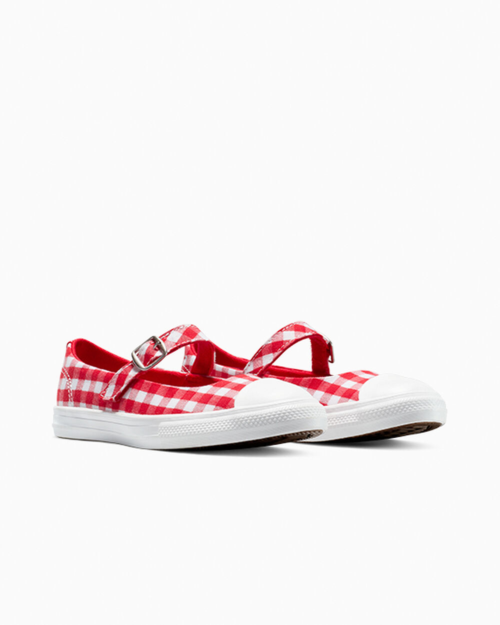 Thumbnail - Chuck Taylor All Star Dainty Mary Jane Easy-On Checkered
