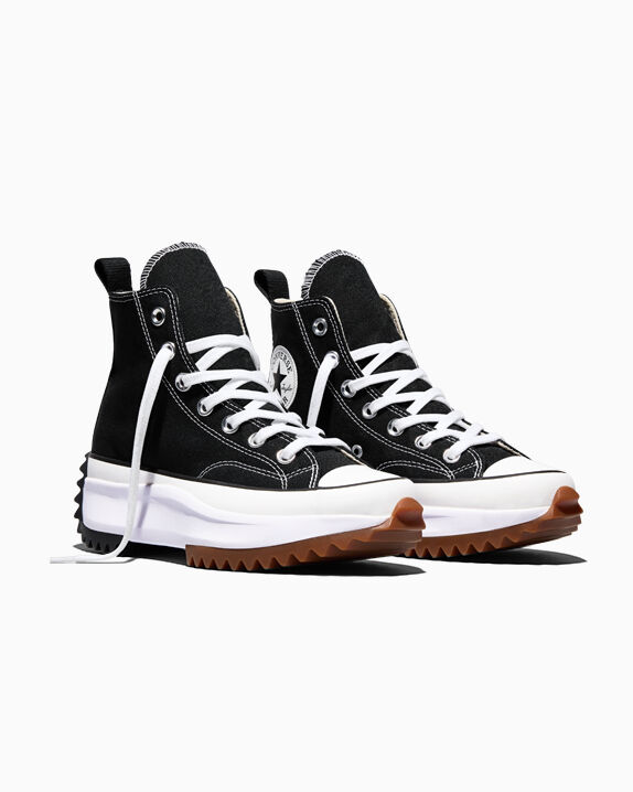 Run Star Hike Platform Canvas