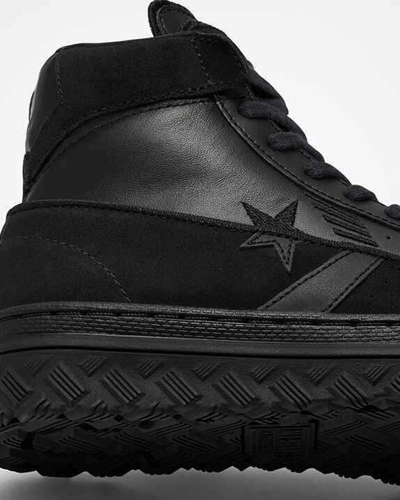 Unisex Black Ice Pro Leather X2