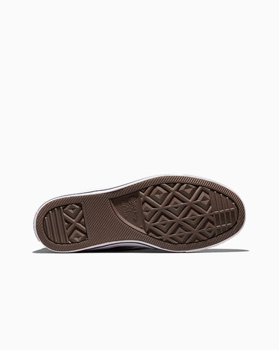 Chuck Taylor All Star Dip Dye Wide Width Dark Purple Dyed, Outsole View