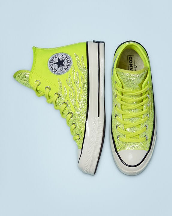 Womens Glitter Shine Chuck 70