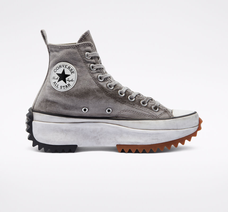 Run Star Hike Smoked Canvas Blanco humo