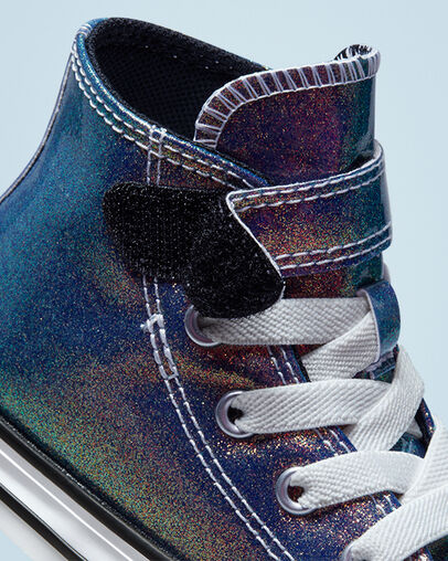 iridescent glitter converse