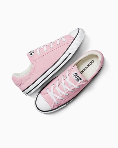 Chuck Taylor All Star Dainty Lucky Lt Jellyfish Jitter/White, Angled View