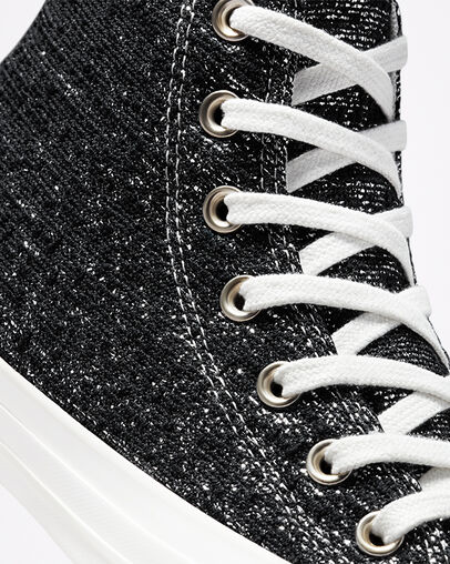 Golden Repair Chuck Taylor All Star Nero/Argento/Bianco, Detail Angle View