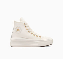 Converse  sneaker egret/metallic light gold