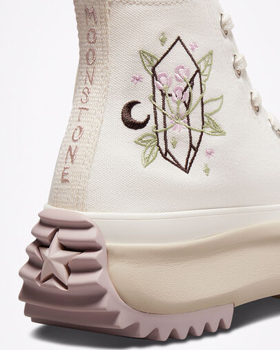 run star hike converse embroidered floral