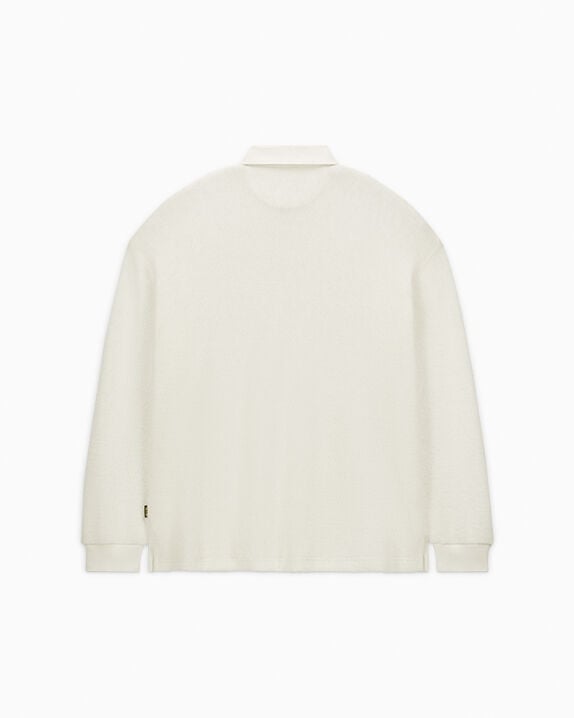 Converse x IRAK NYC Rugby Shirt Blanc