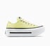 Chuck Taylor All Star Lift Double Stack Platform Canvas Lemon Slushy/Weiß/Schwarz