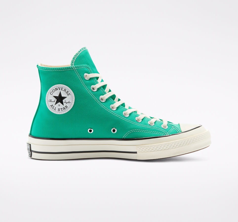 Chuck 70 Vintage Canvas Court Green/Egret/Black
