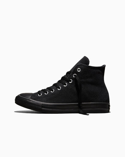 Chuck Taylor All Star Suede Black/Dark Matter/Black, Inner Side View