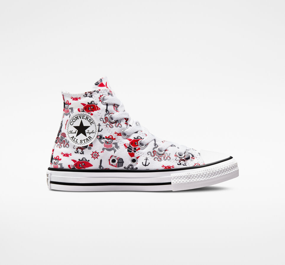 Chuck Taylor All Star Pirates White/University Red/Black