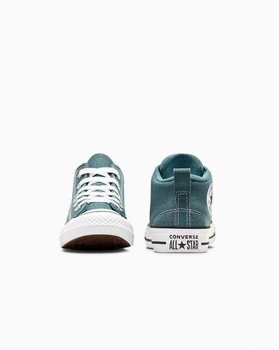 Chuck Taylor All Star Malden Street True Nature/White/Black, Heel View