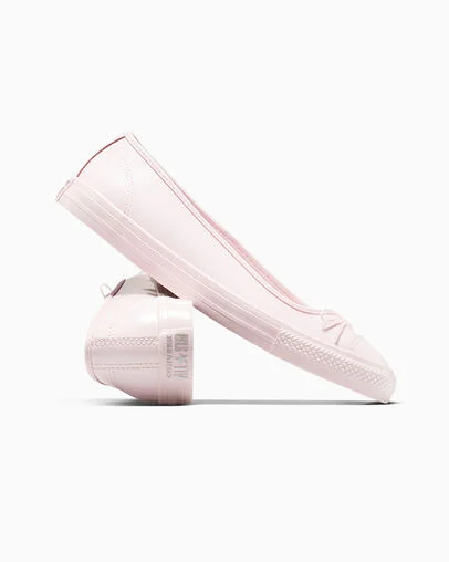 Chuck Taylor All Star Dainty Ballerina Slip On Sugar Berry/Sugar Berry, Detail Angle View
