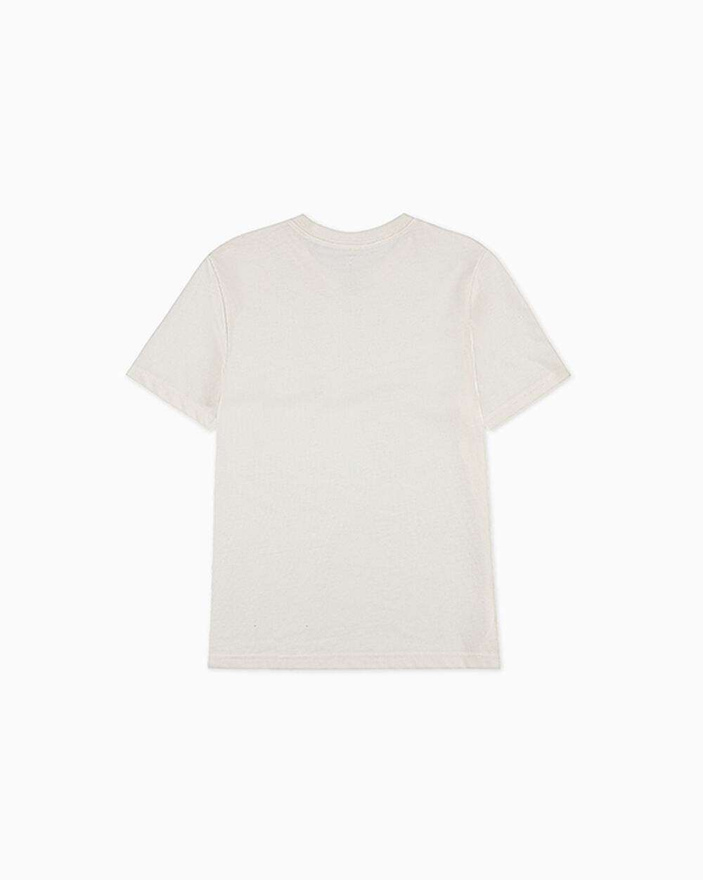 Thumbnail - Chuck Patch Embroidery Oversized T-Shirt White