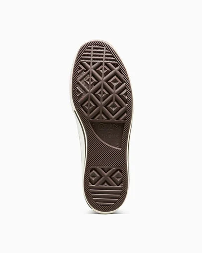 Chuck 70 Archive Stars Shy Flamingo/Egret/Black, Outsole View