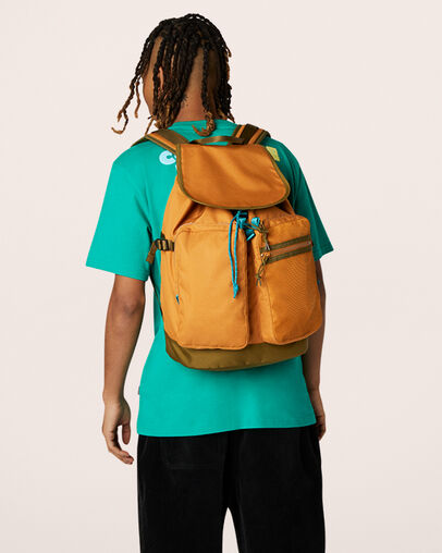 Mochila Soba oscuro/Musgo oscuro/Abeto, Front View