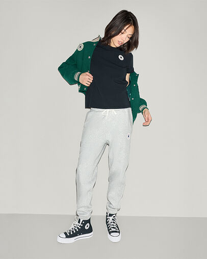 Chuck Taylor Patch T-Shirt Black
